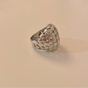 Silver Park Lane Ring